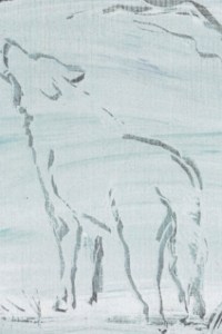 She Wolf Howling © Linda Ryan